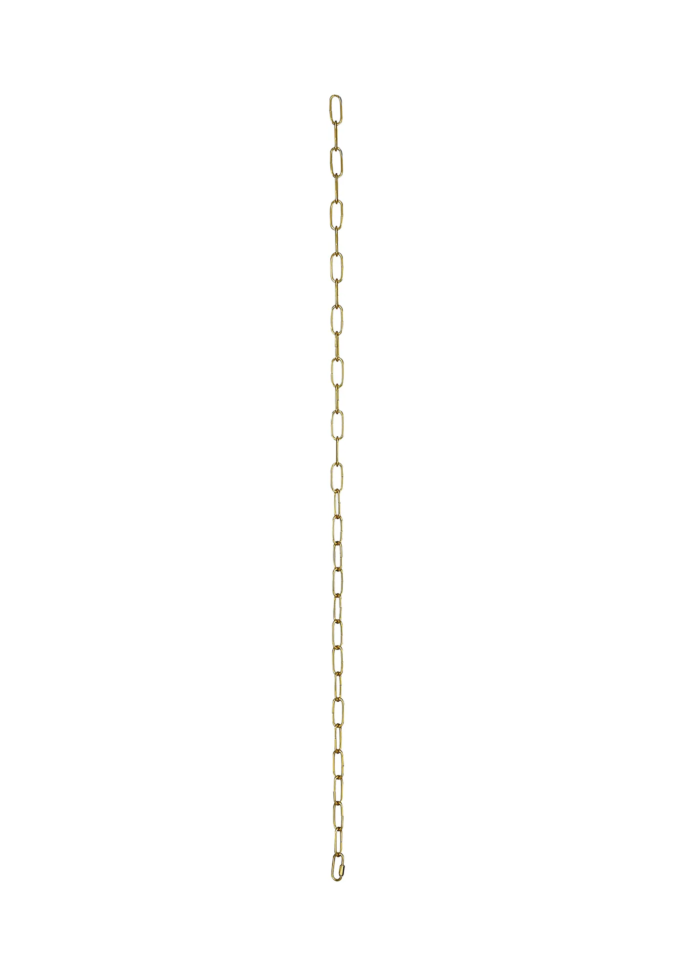 IL90022/3  Oval Light Duty Chain 3mm